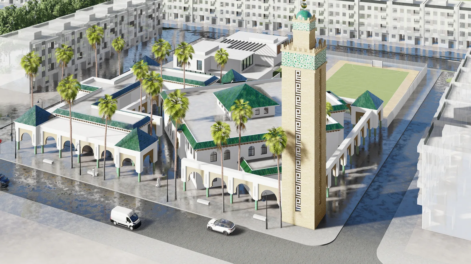 Zakaria AFERFAR Architecte  — aperçu