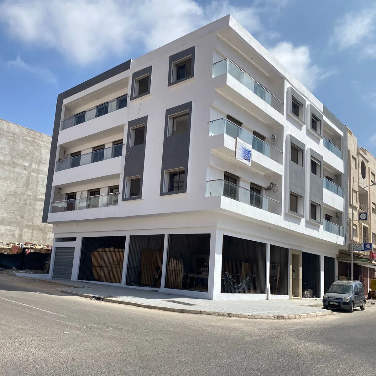 Construction d’un immeuble en R+3