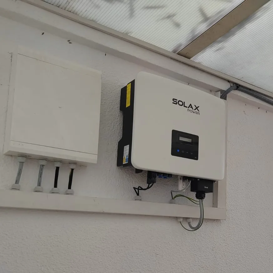 Installation solaire 20kWc/20kW