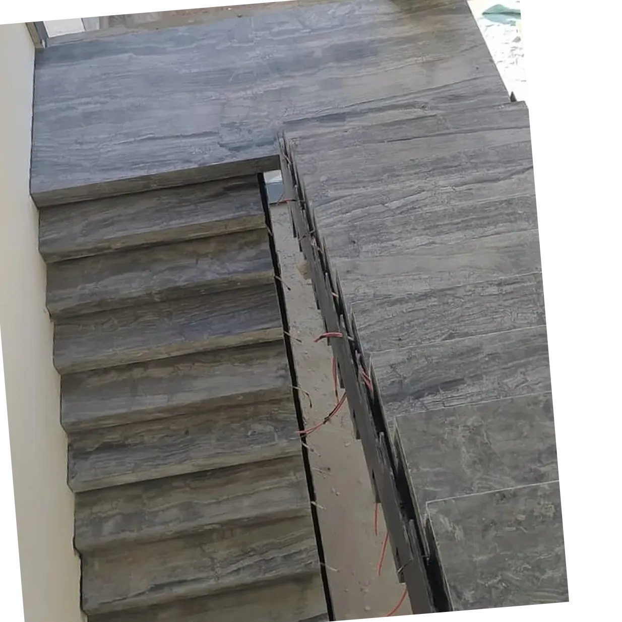 Escalier de villa