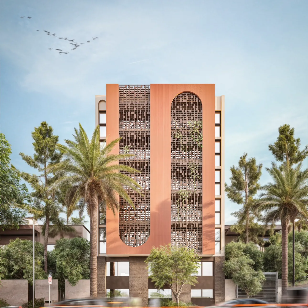 AL ARCHITECTS & PARTNERS  — réalisation 1