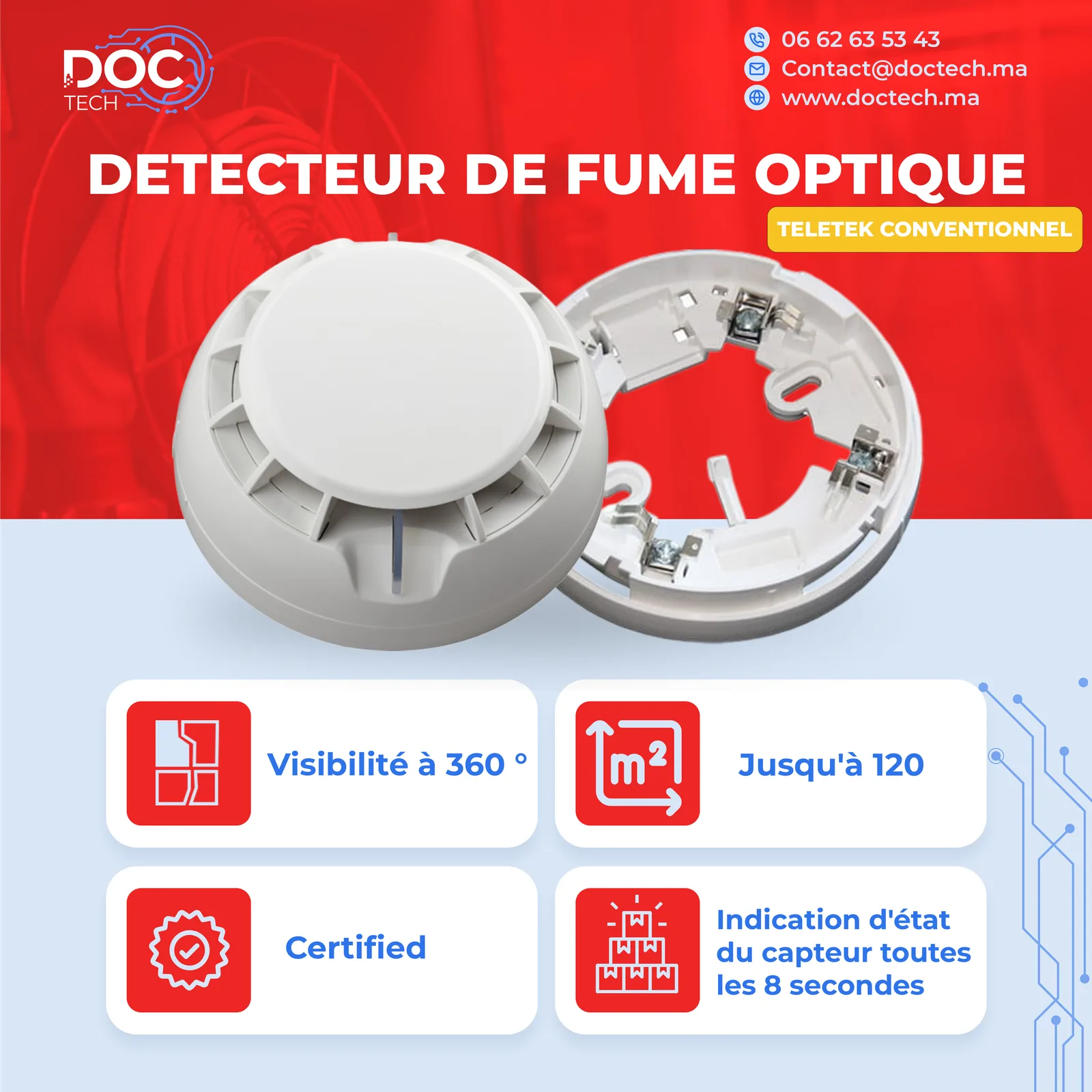 Détection Incendie Conventionnelle