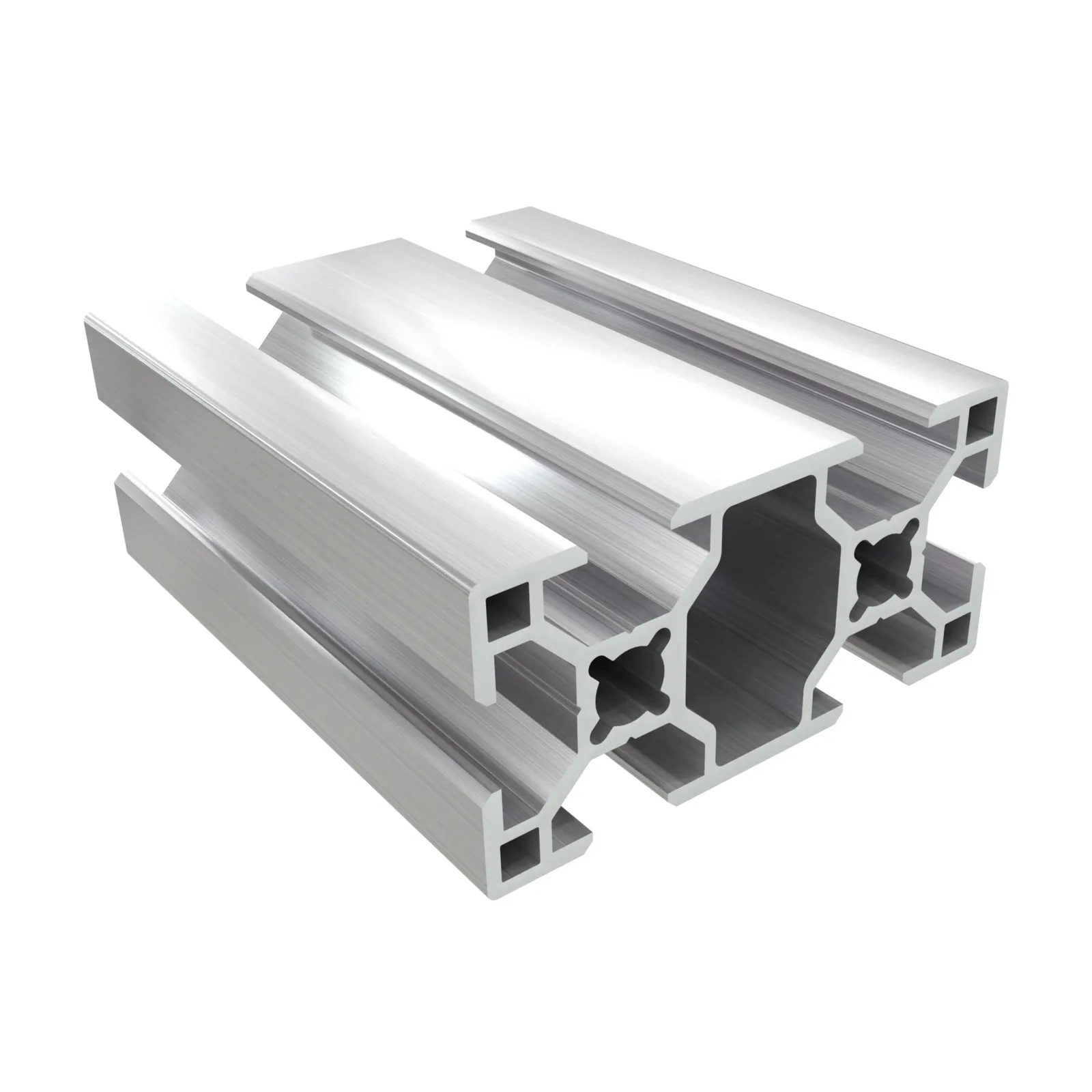 Profilé aluminium rectangulaire en T