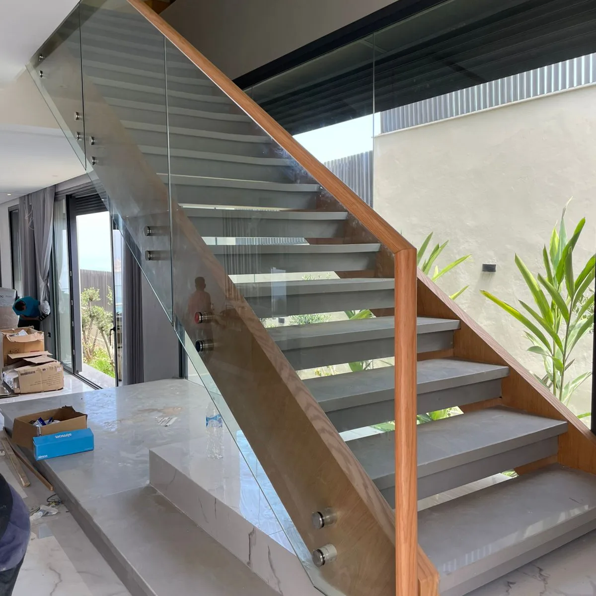 Aménagement villa aluminium & verre