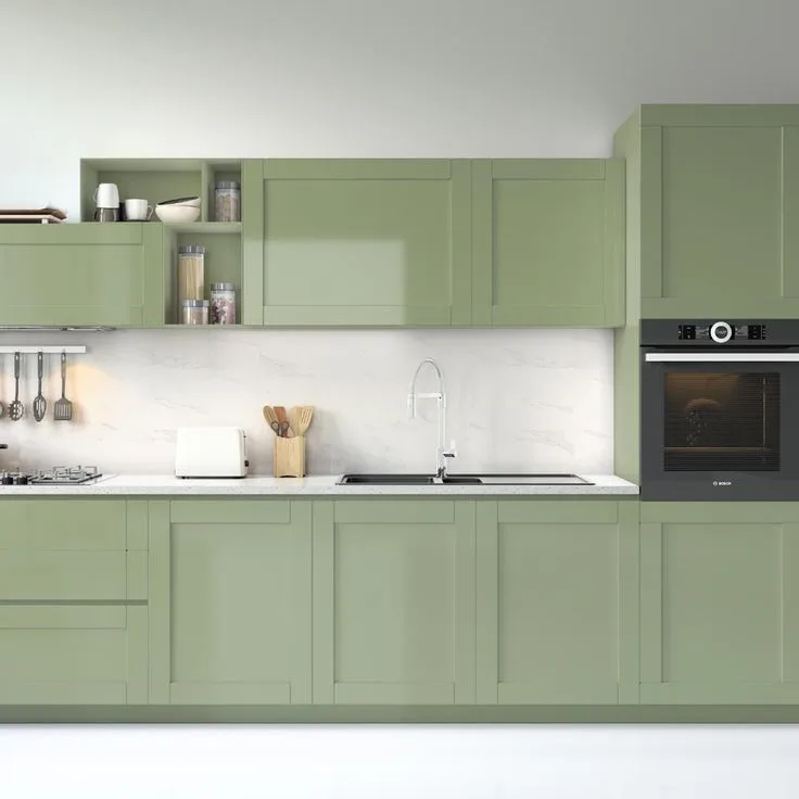 RAL 6021 Vert Pâle