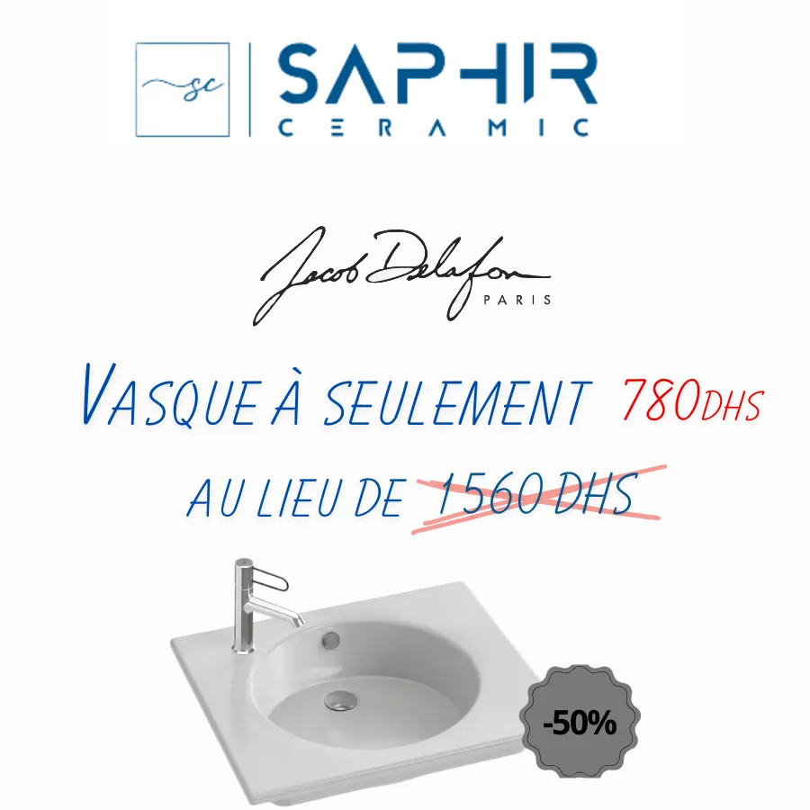Vasque Jacob Delafon EXBA112-Z