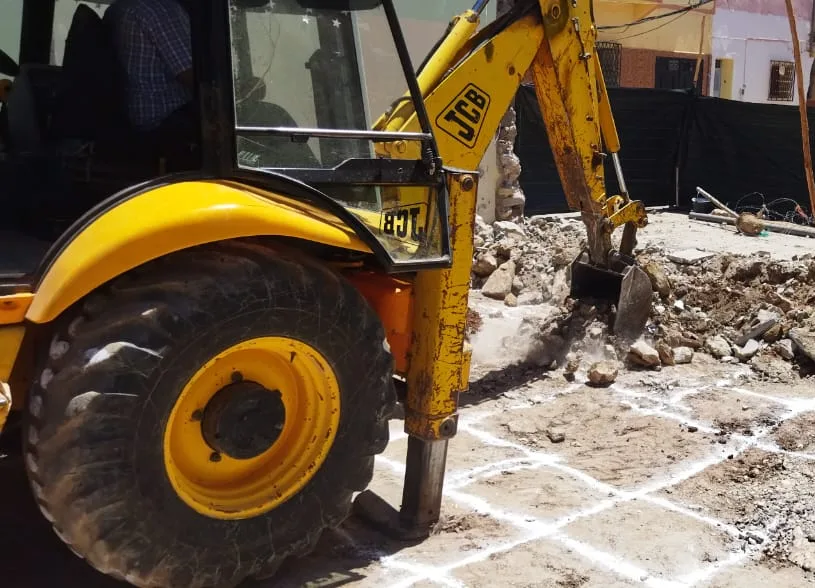 Démolition et construction d'un R+1
