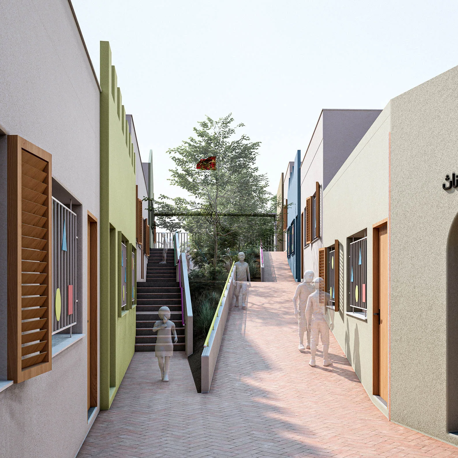 École primaire-Éveil et Savoir à Tanger