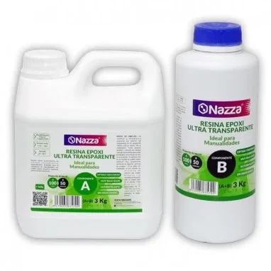 Résine liquide époxy ultra transparente