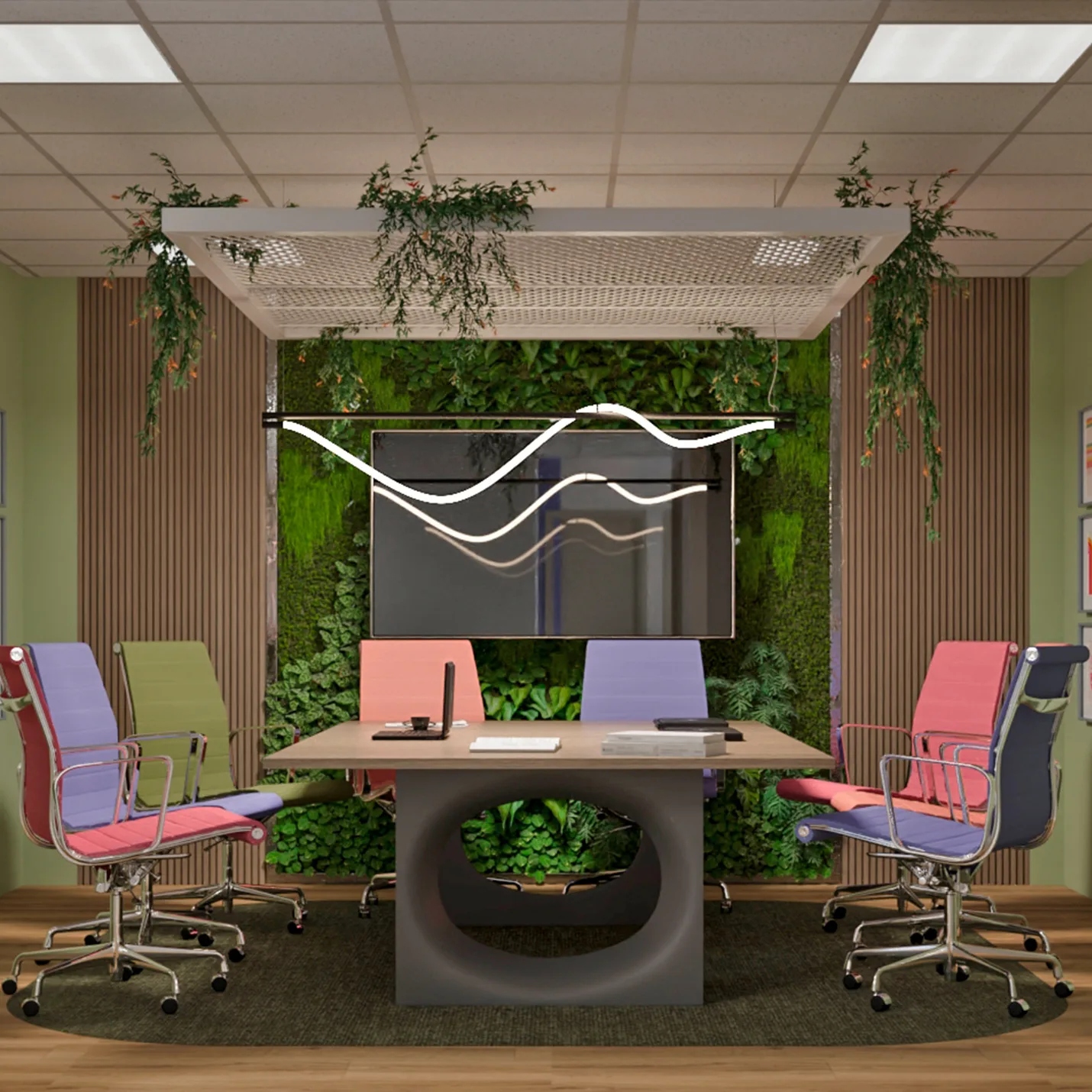 Aménagement de bureaux à Zenata
