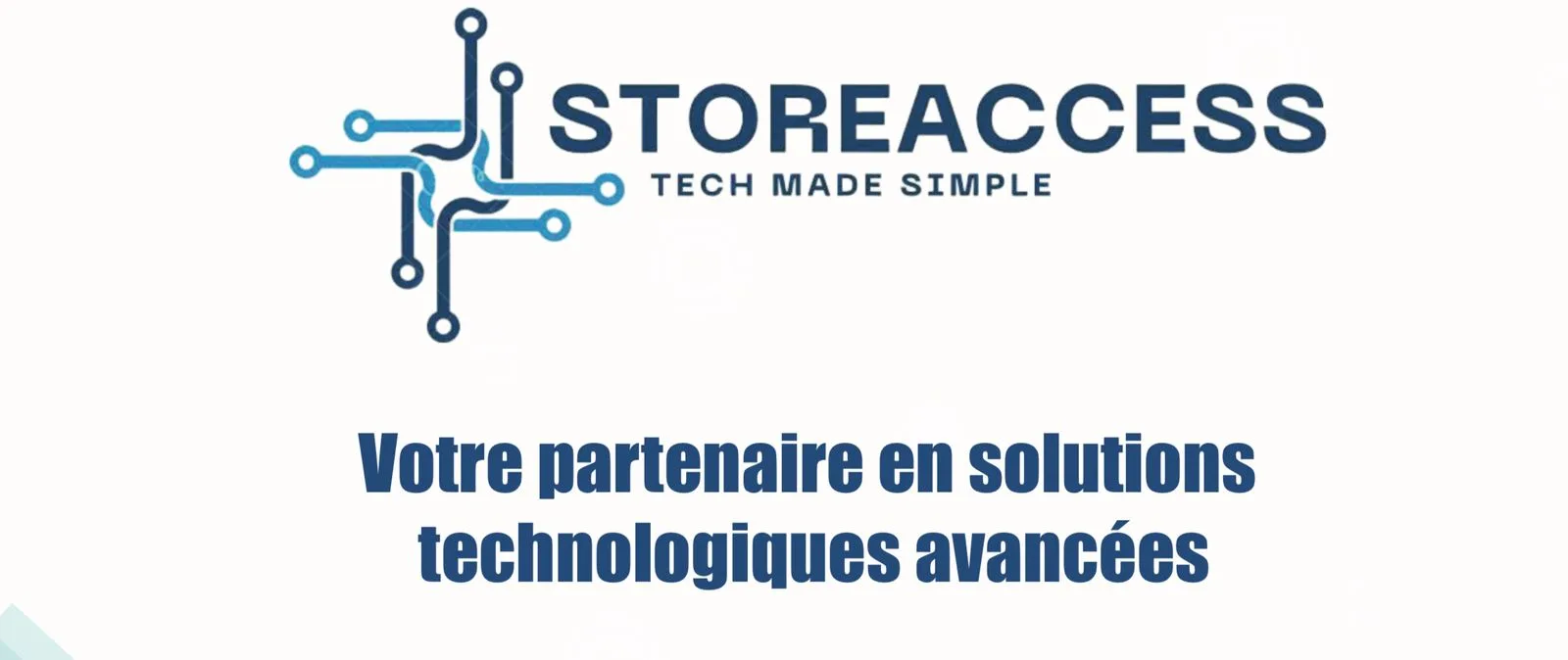 STE STORE ACCESS — aperçu