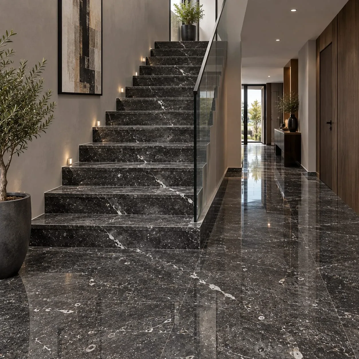 Marbre Gris Royal - The Wyndham