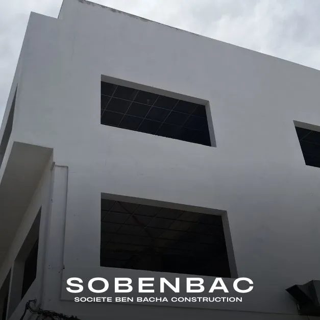 Métamorphose d'un Immeuble Commercial