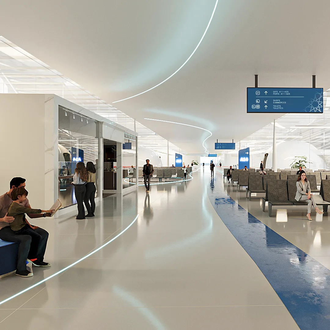 Concours - Terminal Aéroport de tanger