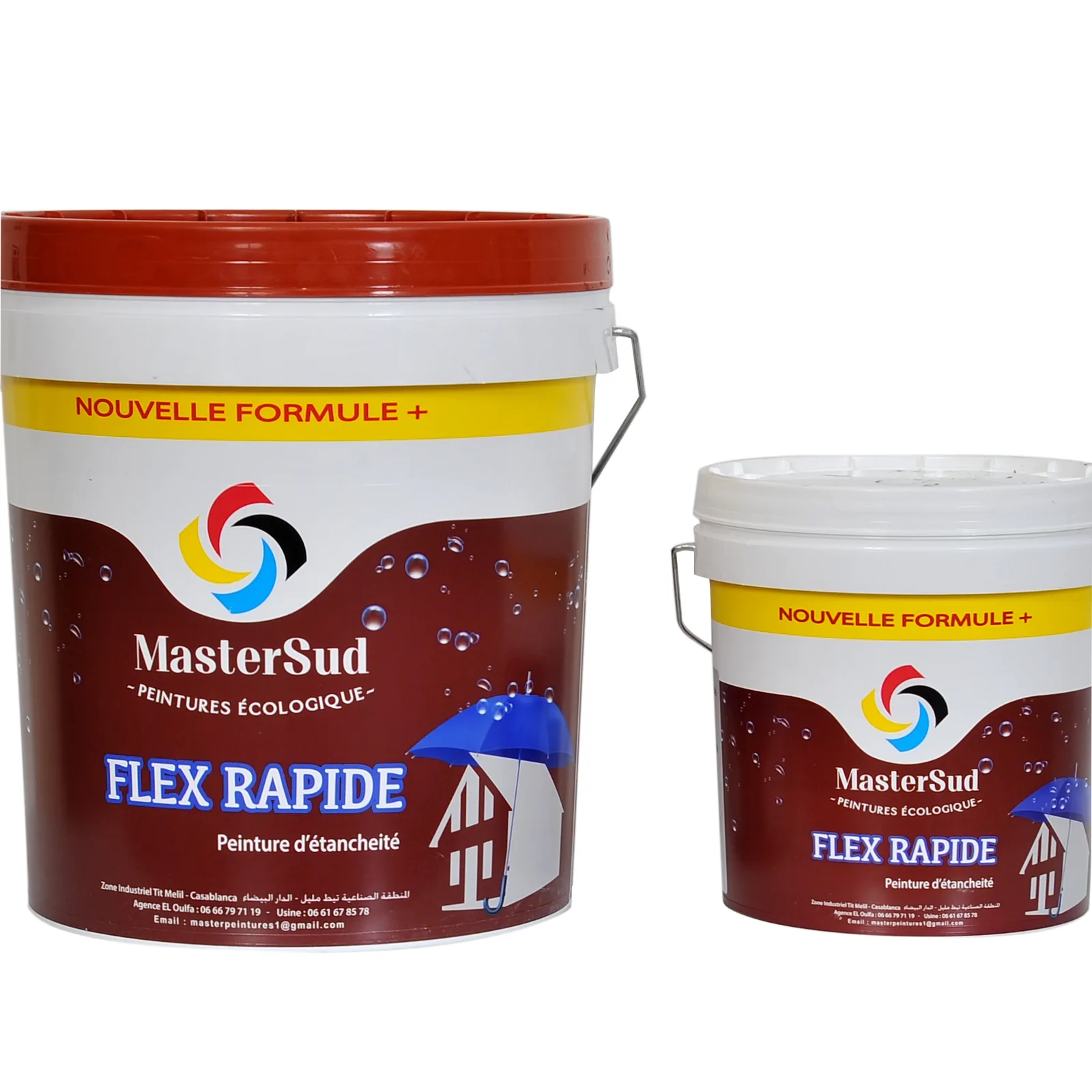 MASTER FLEX RAPIDE Peinture D’étanchéité
