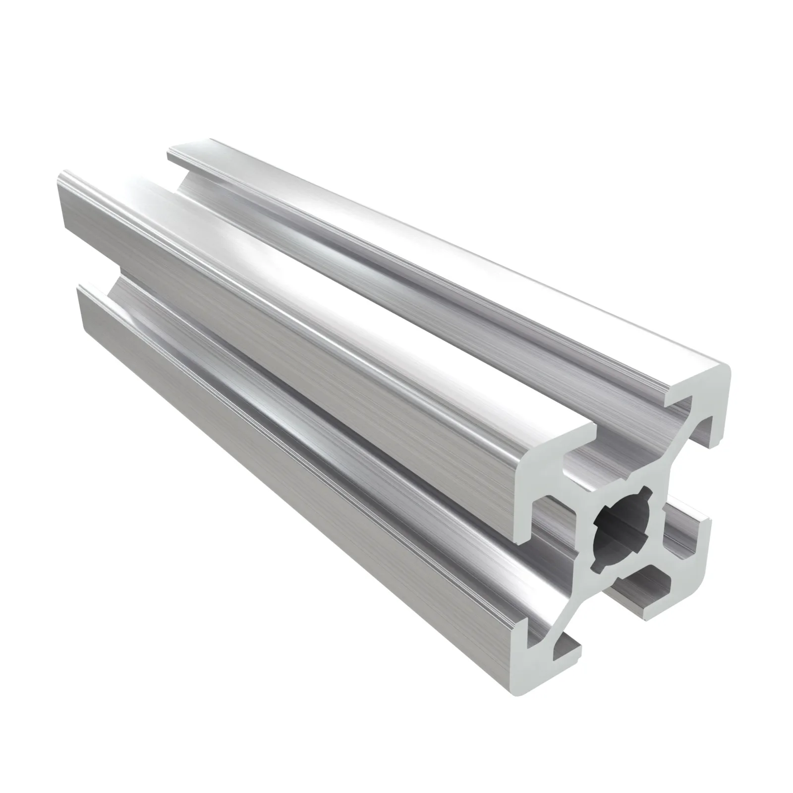 Profilé aluminium à rainure en T