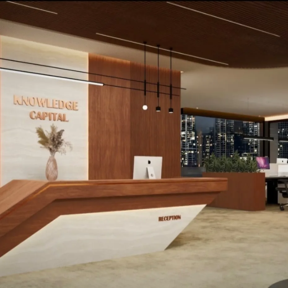 Architecture d'intérieur (Bureaux) 