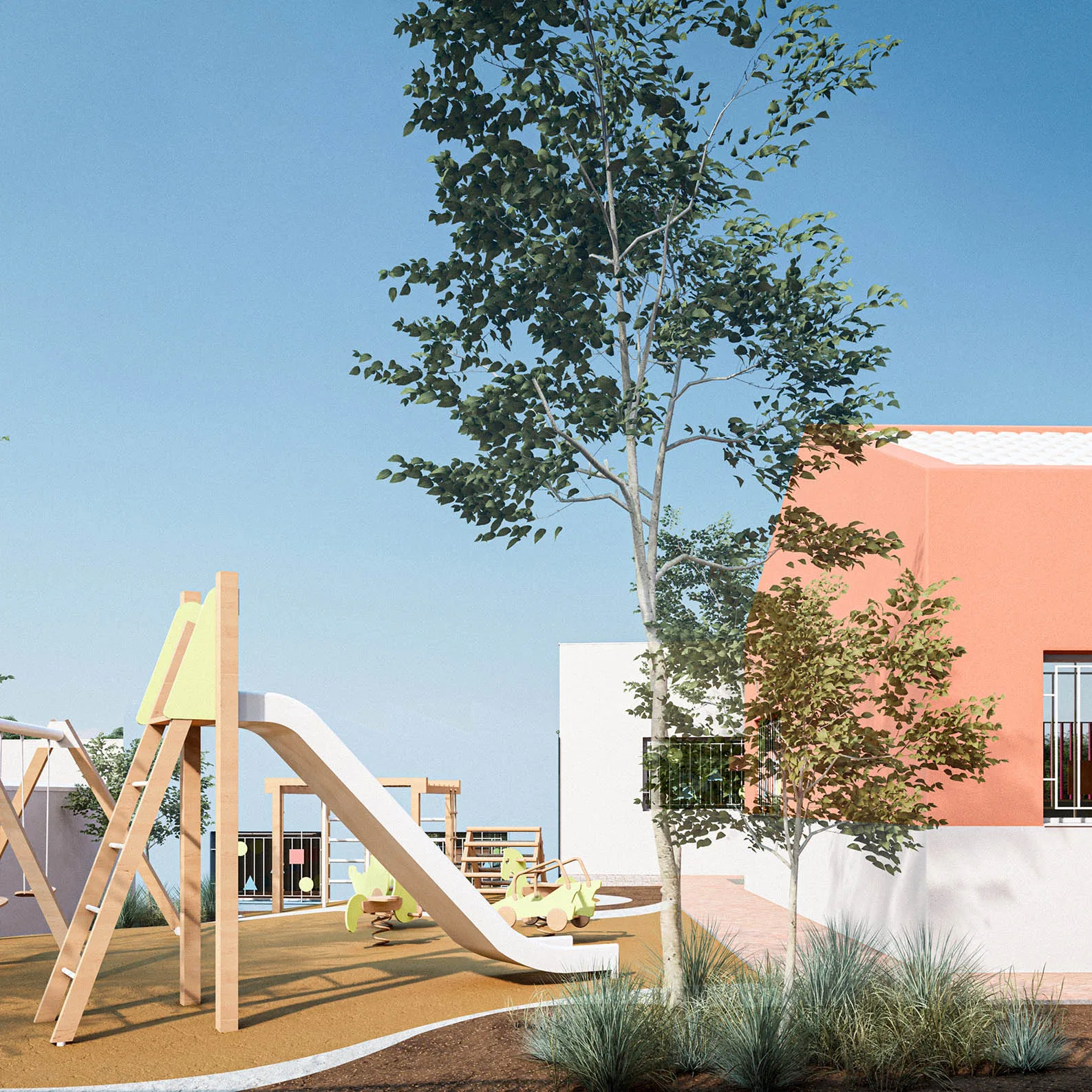 École primaire-Éveil et Savoir à Tanger