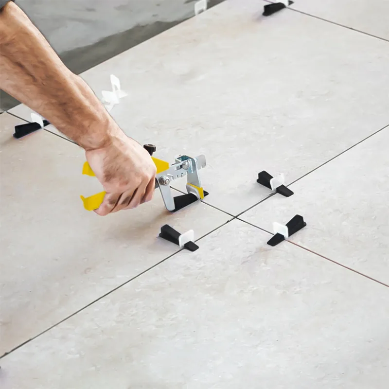 Clips de nivellement de carrelage