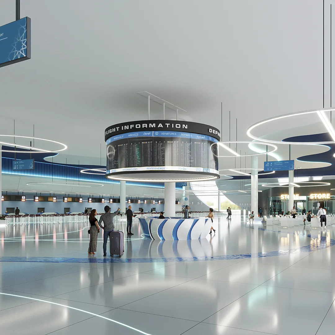 Concours - Terminal Aéroport de tanger