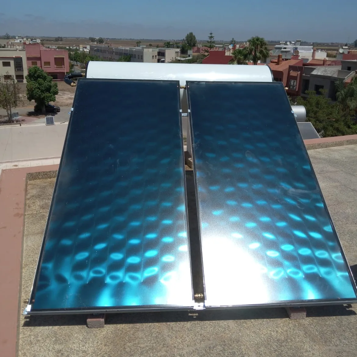 chauffe eau solaire