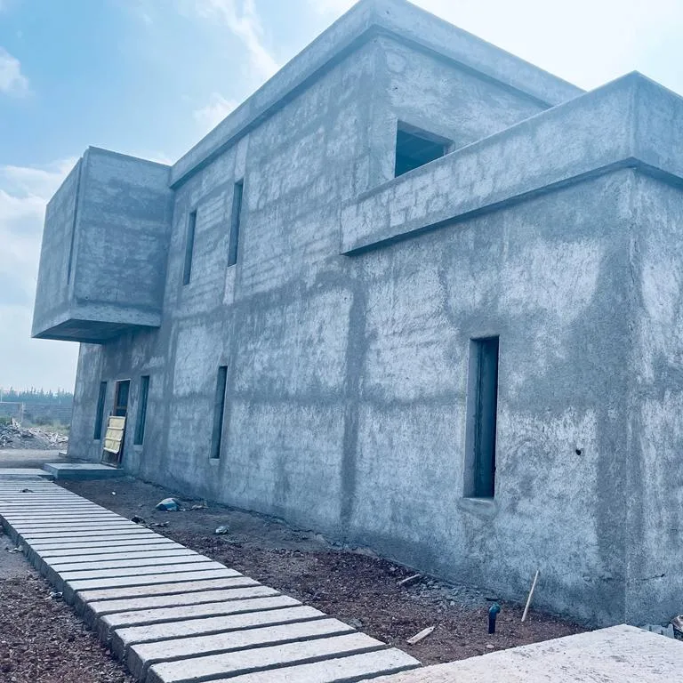 Construction d'une villa - Clé en main