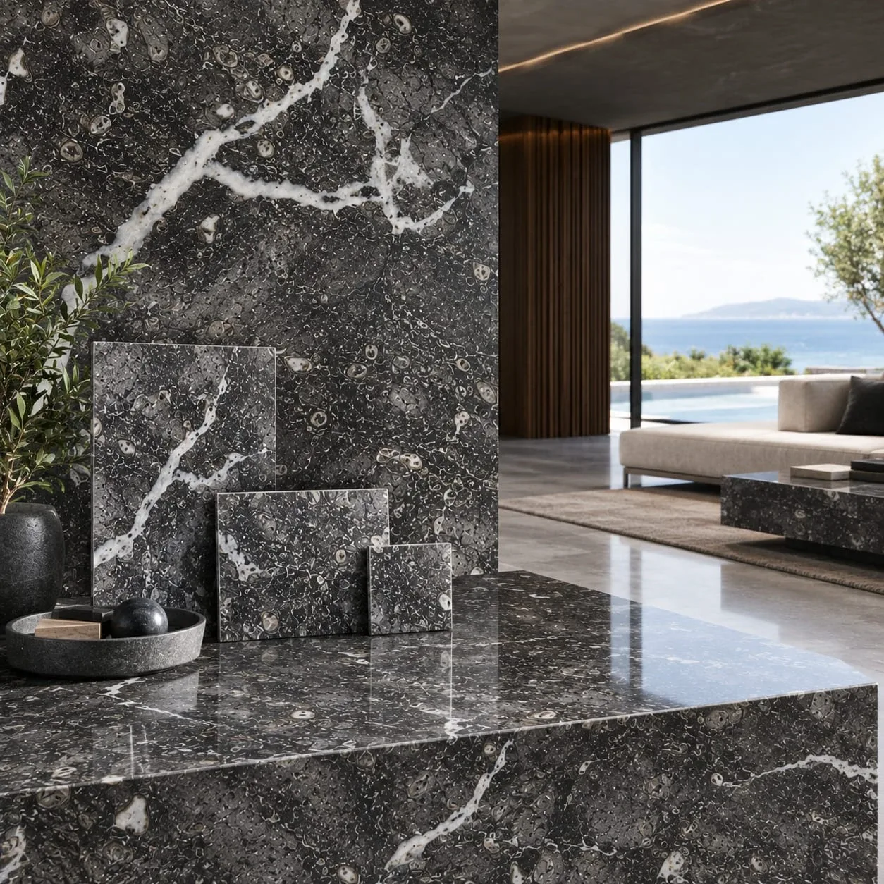 Marbre Gris Royal - The Wyndham