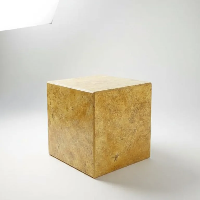 Cube en Marbre Naturel 