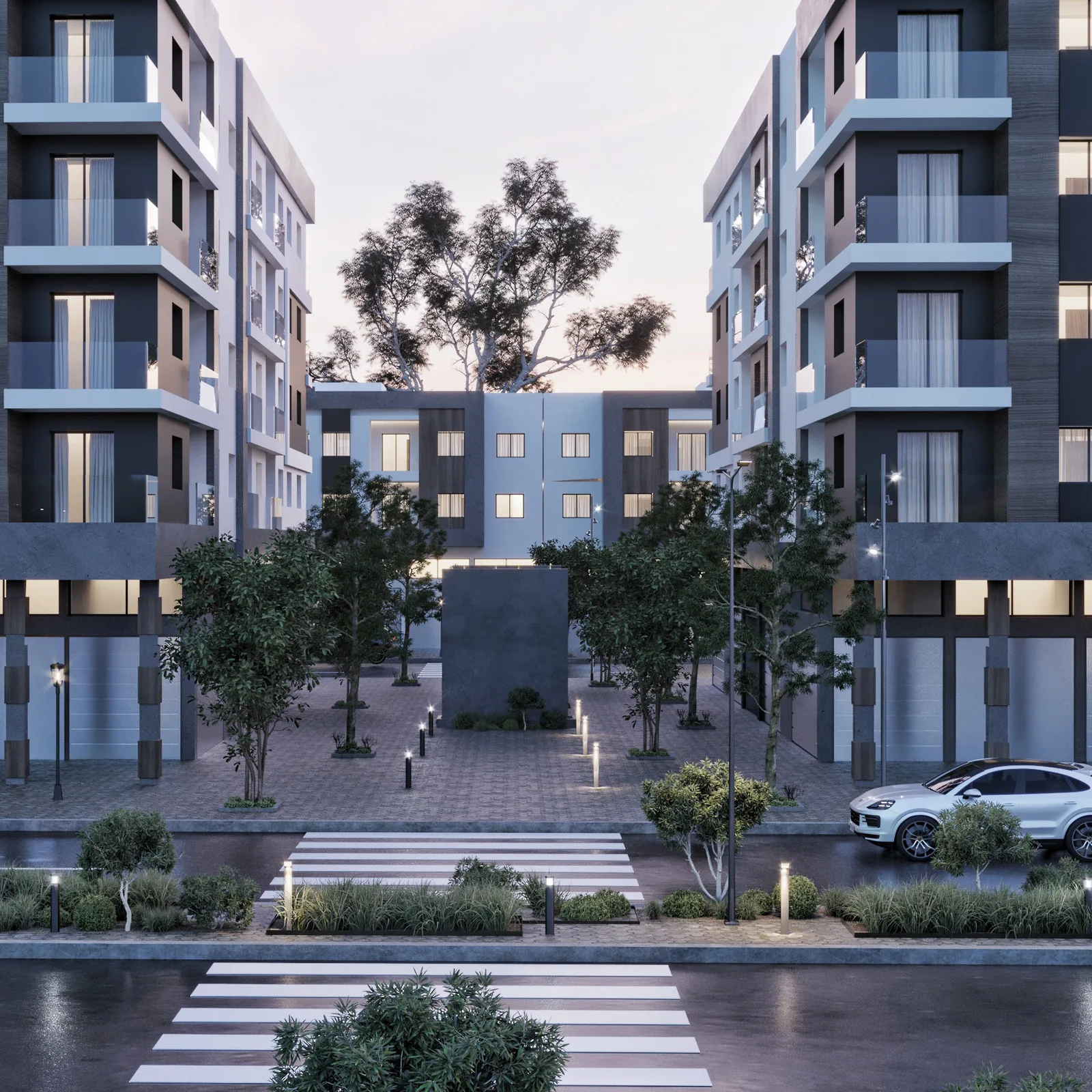 Résidence Jardin Fleuri à Deroua  