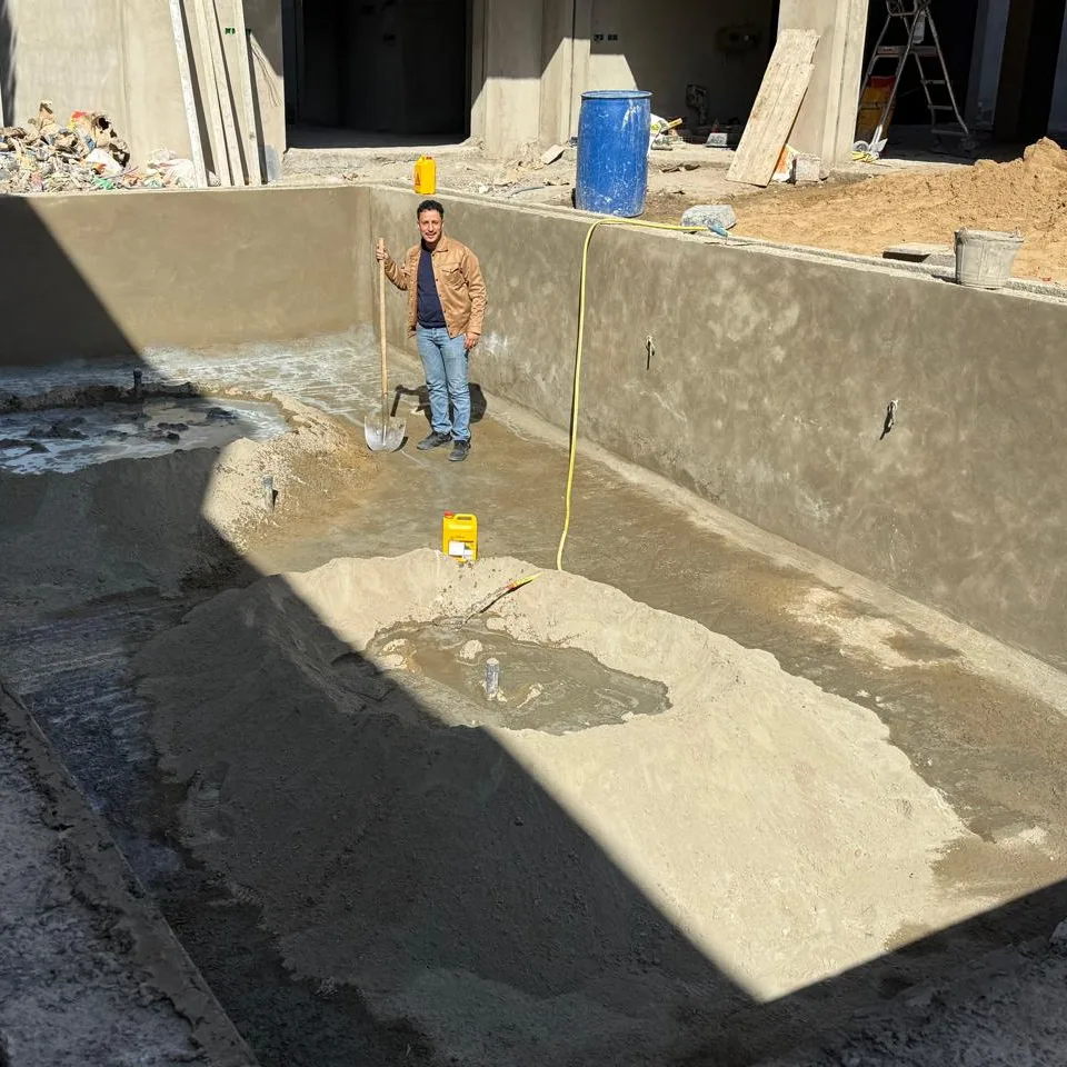 Cuvelage de piscine 