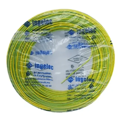 BOBINE CABLE U500V 2.5mm² NEXANS/INGELEC
