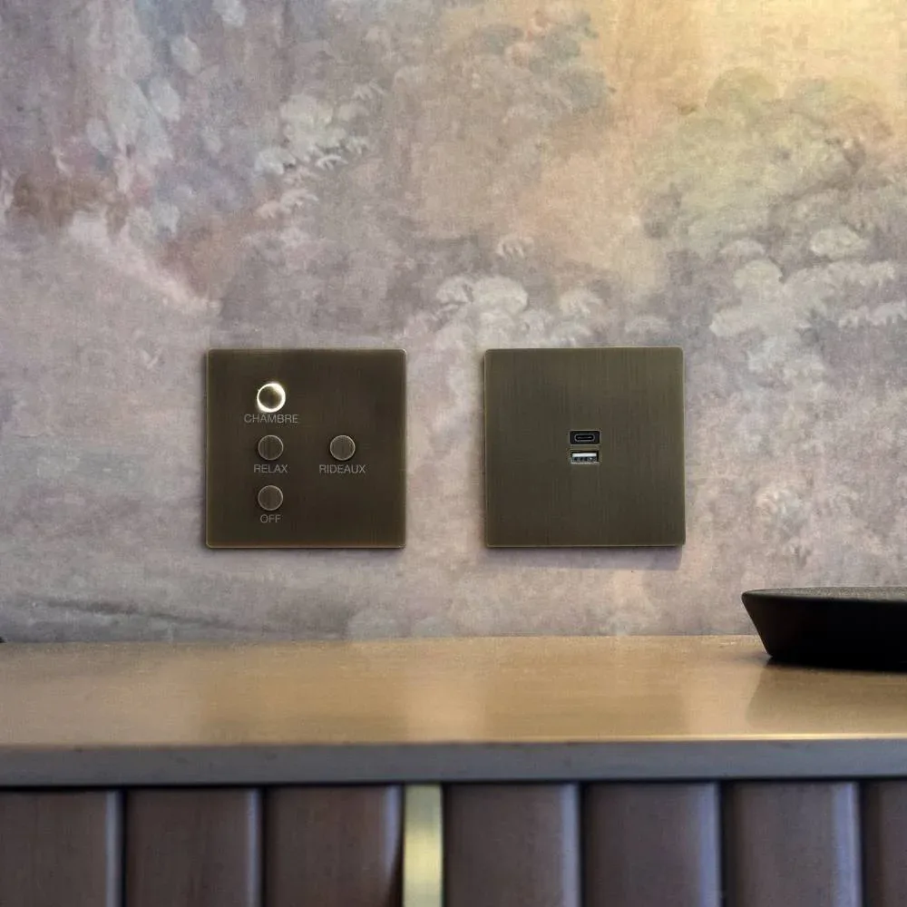 Villa  D721 - Domotique Lutron