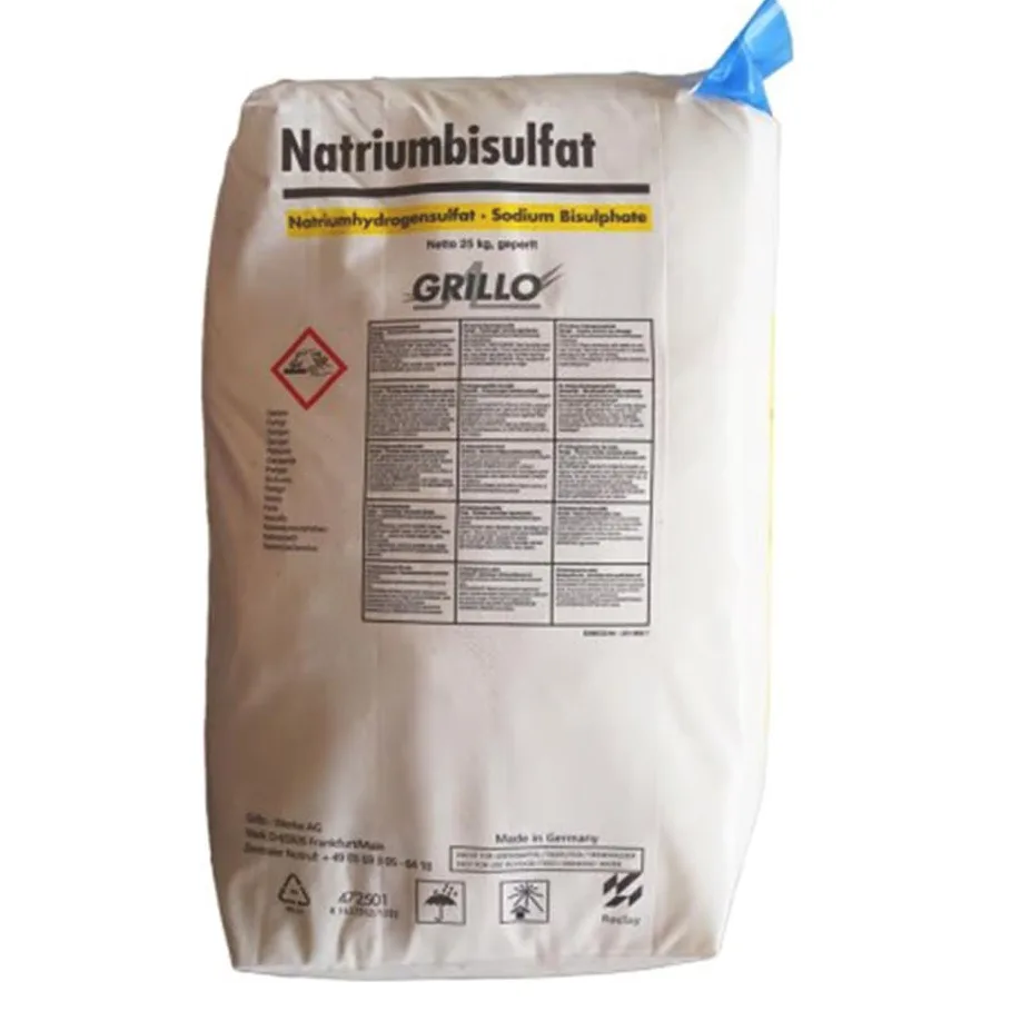 pH - Granulé
