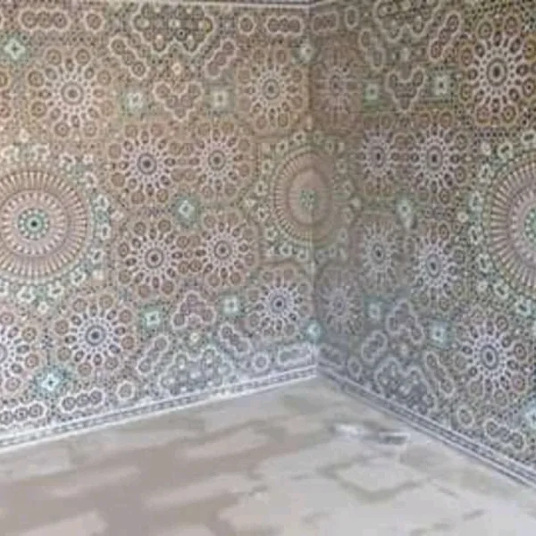 حائط الزليج البلدي