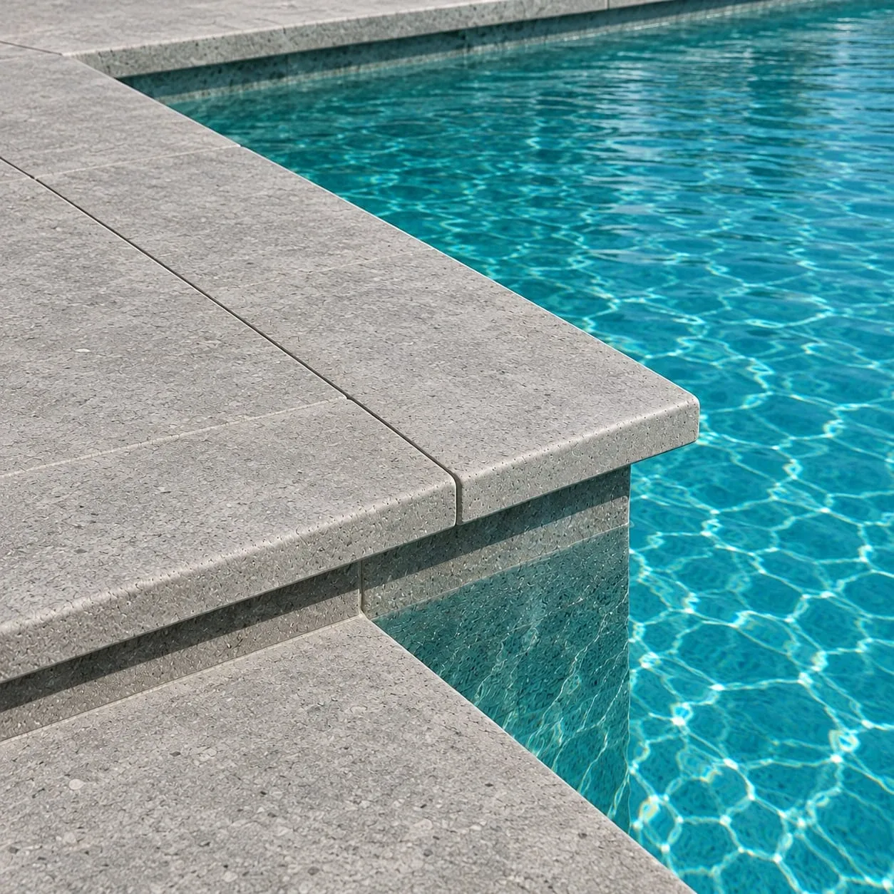 Margelles de piscine (Poolcoping)