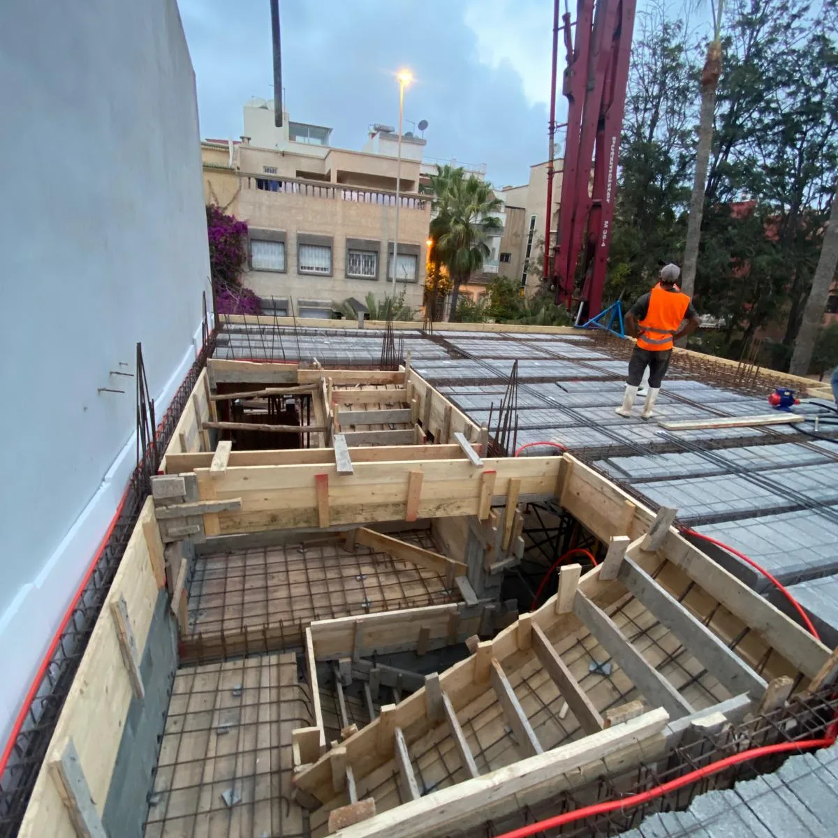 Construction Villa R+2