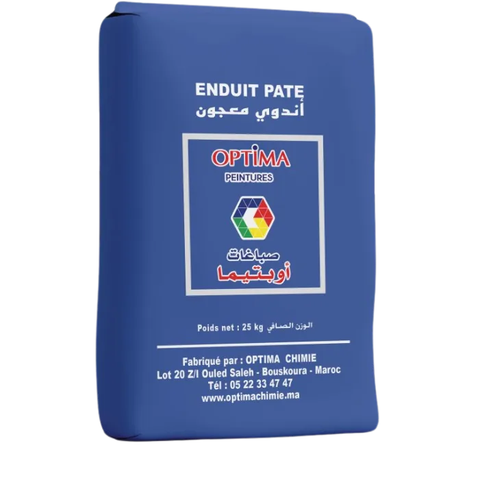ENDUIT PATE 25 KGS