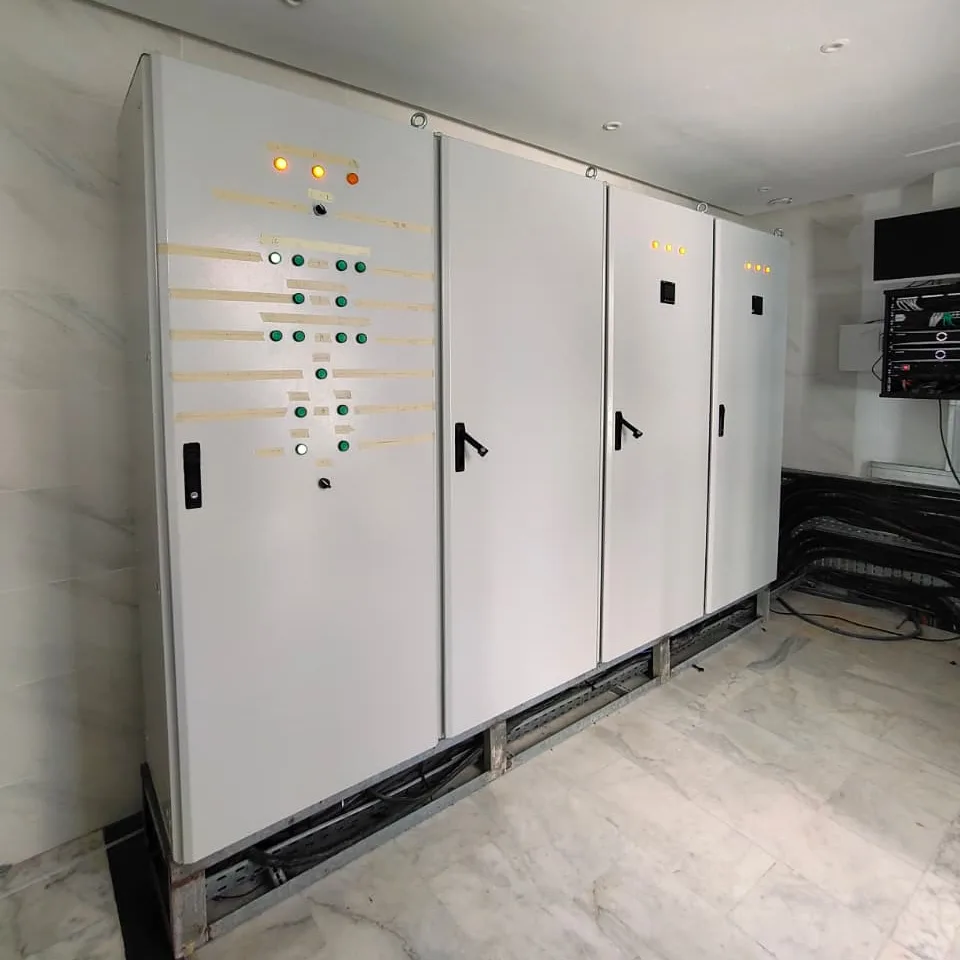 câblage d'armoires électrique salle spor