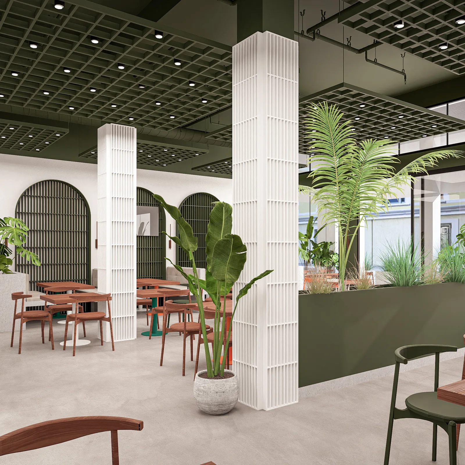 Aménagement Café-restaurant à Tétouan