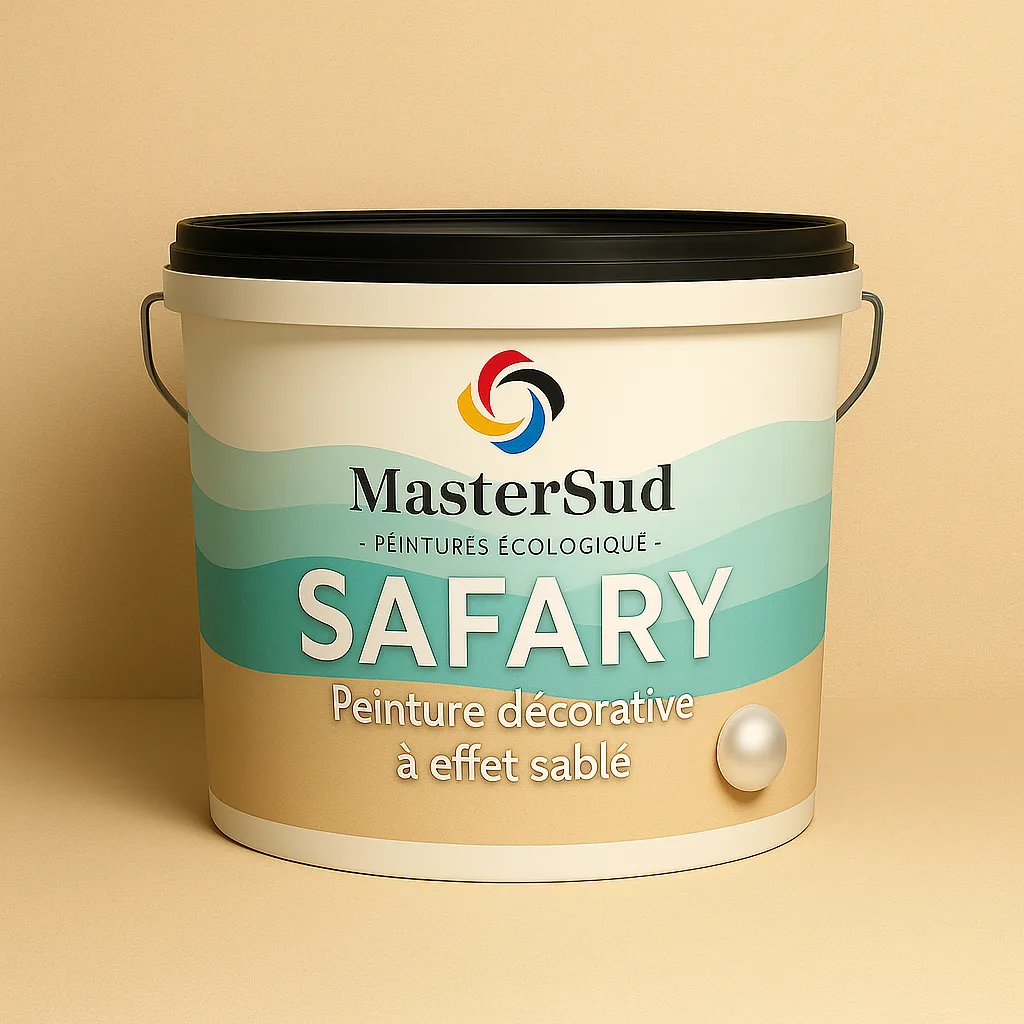 Omega SAFARY Peinture à effet sablé 