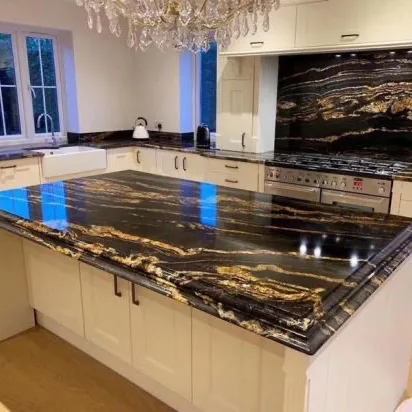 Granite Titanium gold 