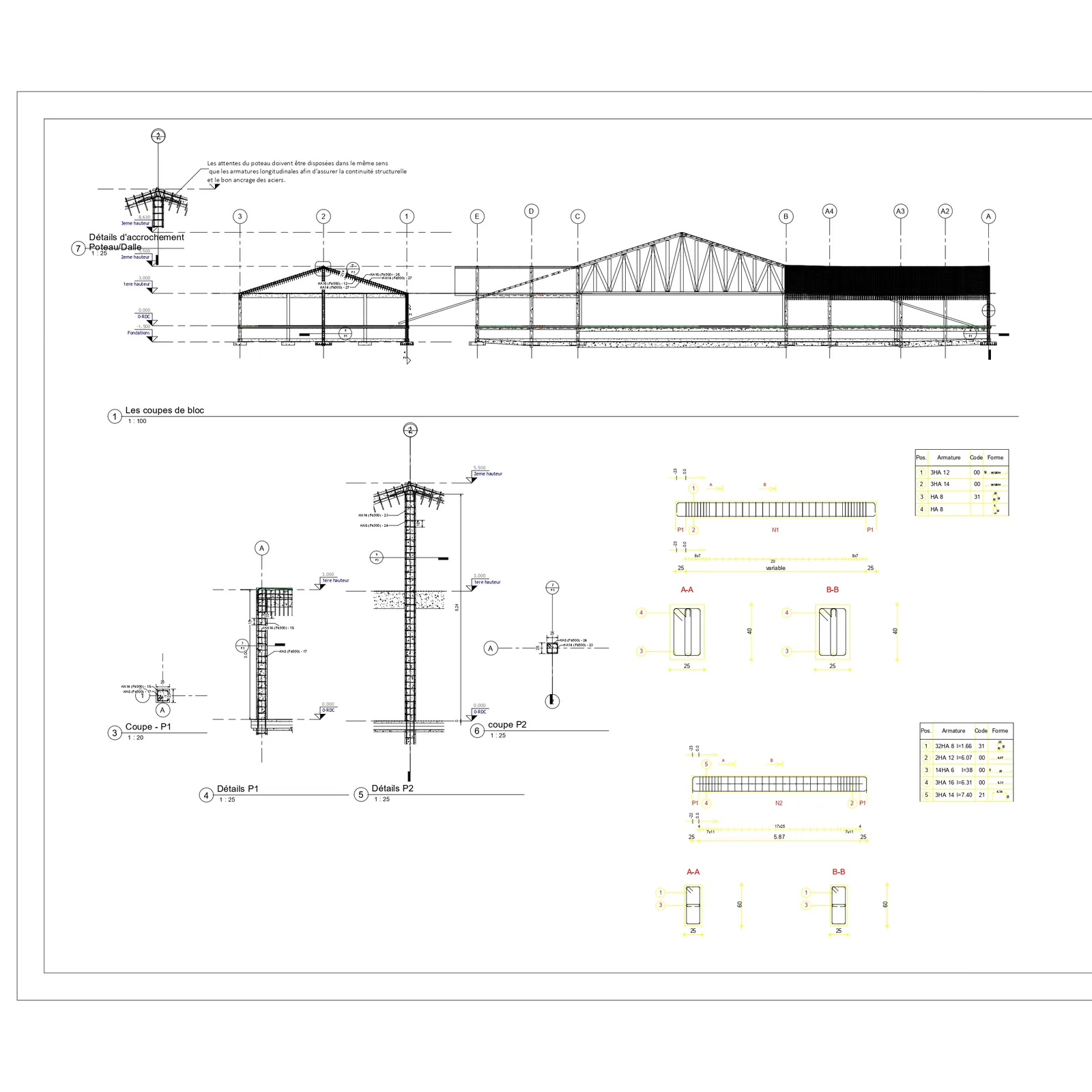 Conception hybride bois-béton 