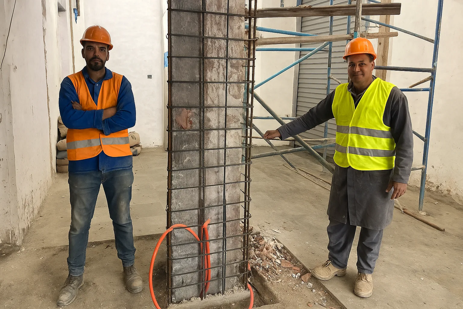 Leader des travaux et ouvrages multiple — aperçu