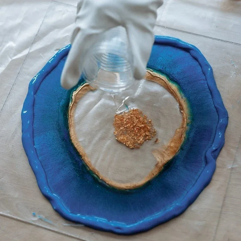 Résine liquide époxy ultra transparente