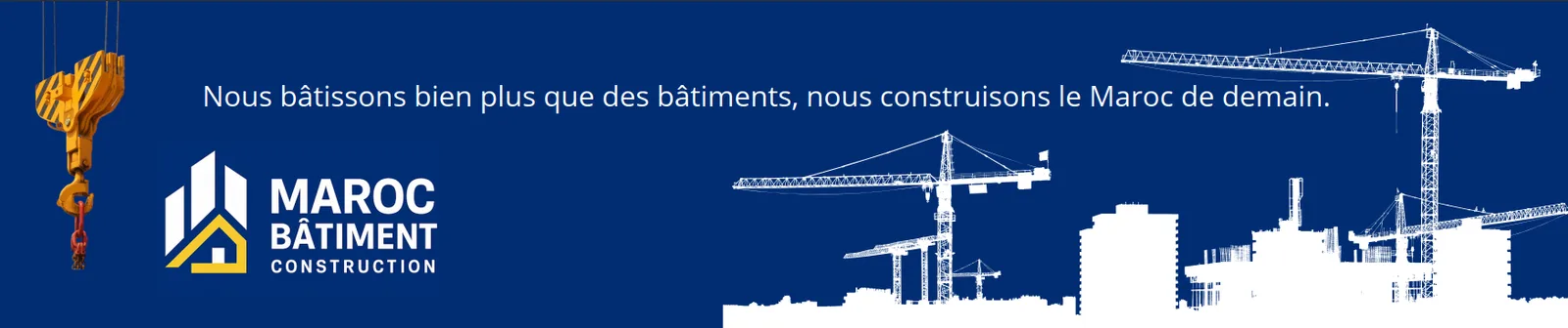 Maroc Batiment Construction  — aperçu
