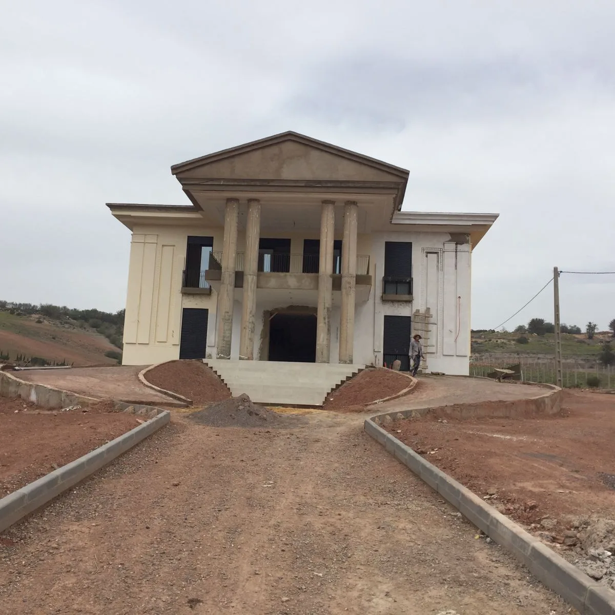 Cement construction — réalisation 3