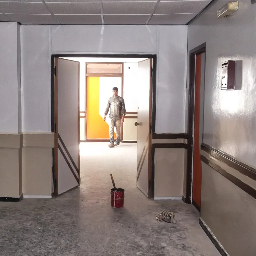 Aménagement polyclinique 