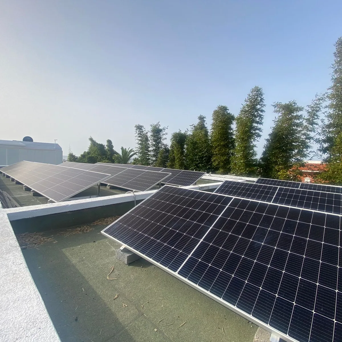 Installation solaire 20kWc/20kW
