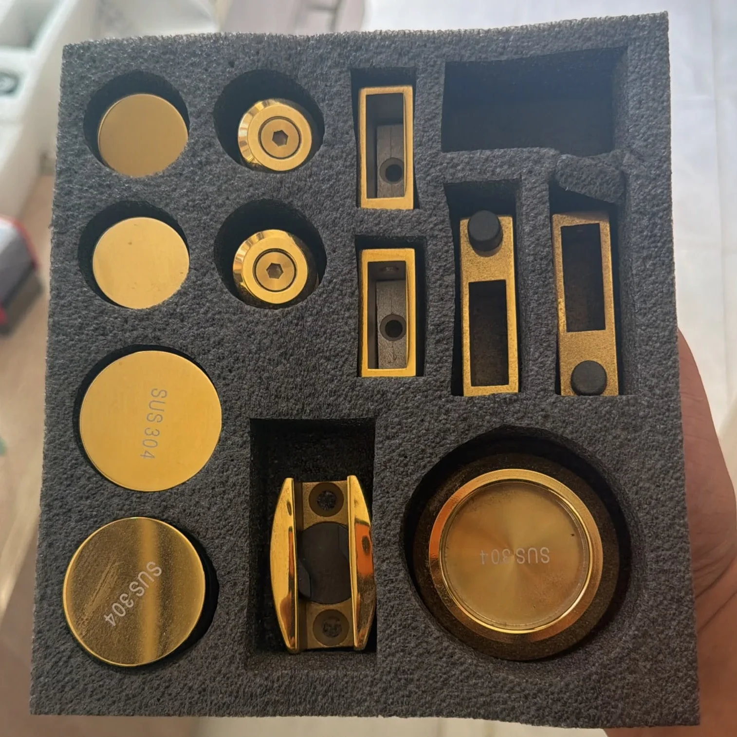 KIT COULISSE 30*10