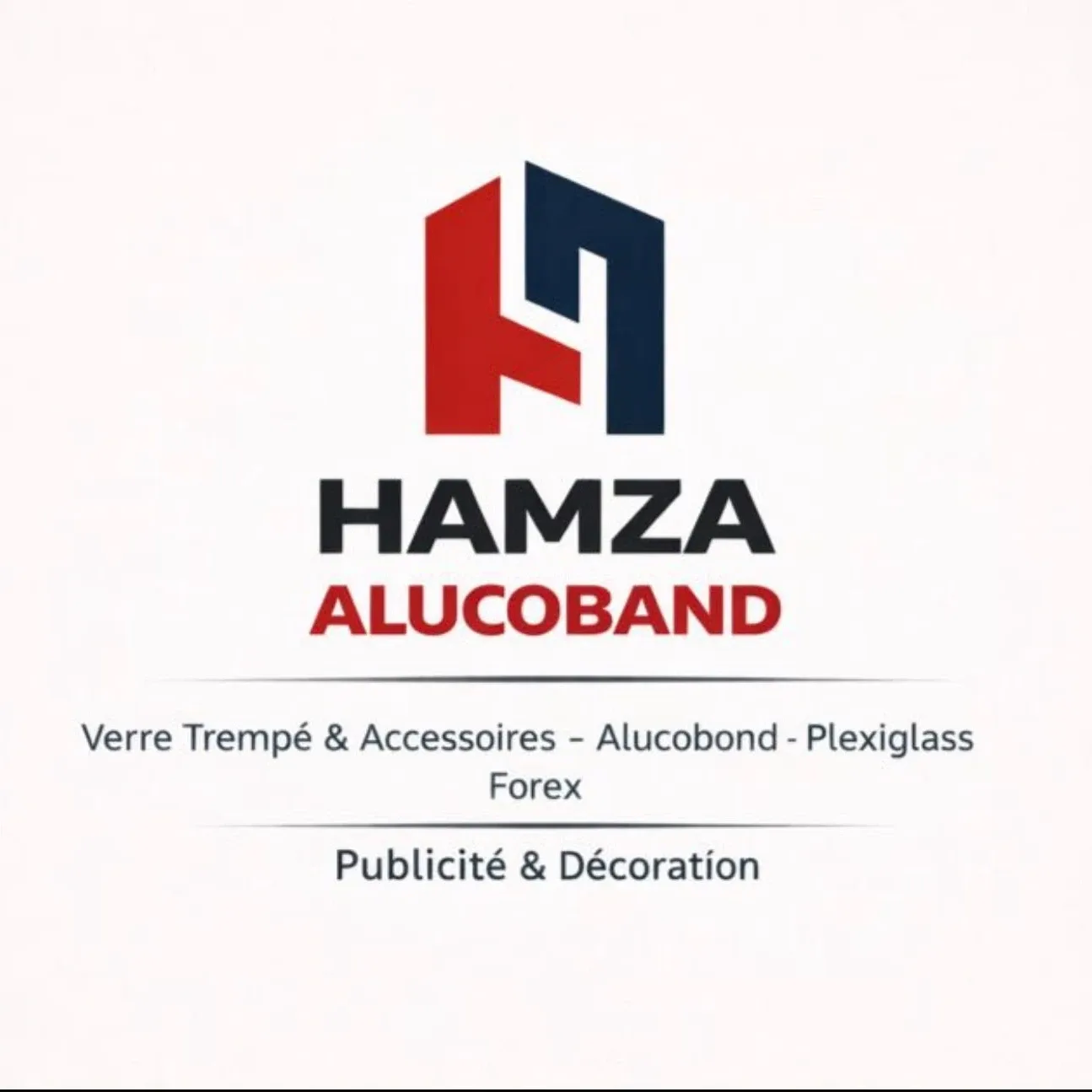 Hamza alucoband SARL